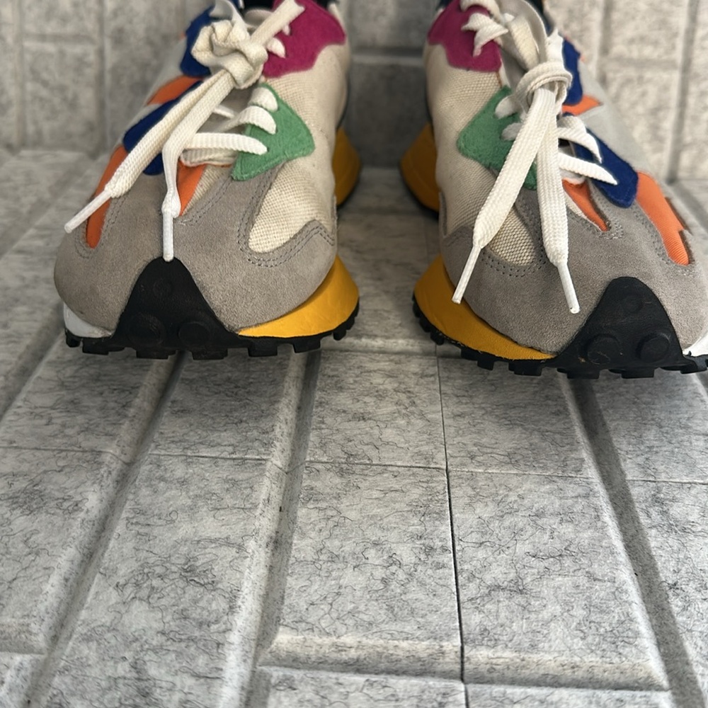 New Balance Colorful Multicolor Sneakers Size 10 The Intelligent Choice  327 - Picture 5 of 15